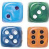 Silk Dice - 7/8" - 22mm - Set of 50
