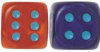 Tutti Frutti - Toys products - Tutti Frutti Dice - 7/8" - 22mm - Set of 50