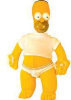 Suction Cup Doll - Homer in Underwear