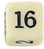 Doubling Dice - 5/8" - 16mm - Set of 20