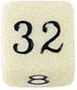 Doubling Dice - 3/4" - 18mm - Set of 100