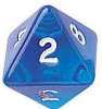 Eight Sided Dice Assortment - Set of 50