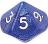 Ten Sided Dice Assortment - 01-10 - Set of 100
