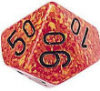 Ten Sided Dice Assortment - 10-100- Set of 100