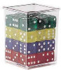 Dice in a Box - 5/8" - 16mm - Set of 36