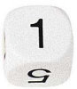 Numbers 1-6 - 7/8" - 22mm - Set of 2
