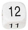 Numbers 7-12 - 7/8" - 22mm - Set of 25