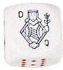 Poker Dice 5 Piece Set - 16mm