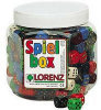 Wooden Dice - 5/8" - 16mm - Set of 100