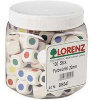 Coloured Dice - 3/4" - 20mm - Set of 100