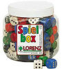 Wooden Dice - 3/4" - 20mm - Set of 50