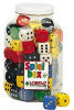 Wooden Dice - 1 3/16" - 30mm - Set of 65