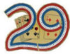 Cribbage 29 - Plastic - 3 Track Continuous