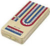Folding Cribbage Board