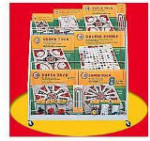 Wooden Game Display Rack