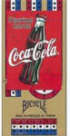 Cribbage and Coca-Cola Card Combo - Bicycle Brand