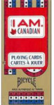 Cribbage and I Am Canadian Card Combo - Bicycle Brand