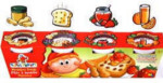 Tutti Frutti - Breakfast Scents - 4 Pack