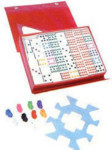 Mexicana Train Double 12 Dominoes