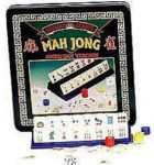 Mahjong - American Version - Tin Storage Box  - Travel Size