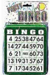 Party Bingo Cards - 50 Card Pack