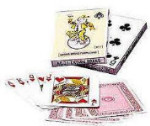 Jumbo Playing Cards - Crown Brand