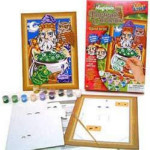 Paint By Numbers - Magic Portrait - Eyes Follow You!