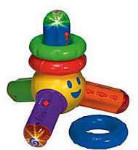 Stack and Discover Rings - Smart Start Series