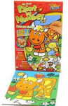 Paint By Number - Level 1 - Orange Cow