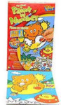 Paint By Number - Level 1 - Swimming Cat