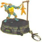 Michelangelo - Keychain