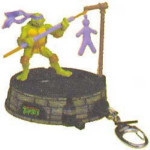 Teenage Mutant Ninja Turtles Keychain