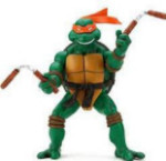 Michelangelo 12" Figure