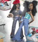 Kiyoni Brown - Party / Denim and Diamonds - 2 Dolls Assortment