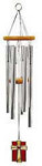 Amazing Grace Chimes with Glass Chimes - 19 inches