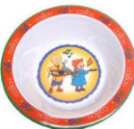 Caillou: Dinnerware - Round Bowl - 6"