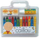 Crayon Set - 12 Crayons with Sharpener