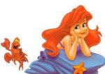 3D Reel Cards - The Little Mermaid - Set of Three