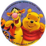 3D Reel Cards - Winnie The Pooh Adventures - Set of Three