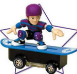 Jr. Joxx Skateboarder - #11599