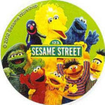 3D Reel Cards - Elmo's World - Set of Three