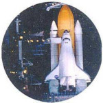 3D Reel Cards - Conquering Space - Set of Three