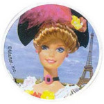 3D Reel Cards - Barbie International - Set of Three