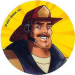 3D Reel Cards - Rescue Heroes - Set of Three
