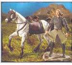 Return of the King - Legolas with Horse - Deluxe Set