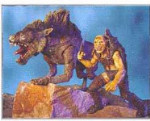 Return of the King - Sharku with Warg Beast - Deluxe Set