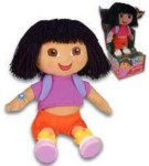 Dora The Explorer: Dora - Plush - 12 1/2"