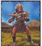 Return of the King - Crossbow Uruk-hai with Crossbow Firing Action
