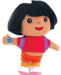 Dora The Explorer: Mini Plush - Dora - 6"