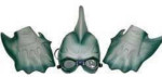 Super Swimmer Shark Mask and Glove Set